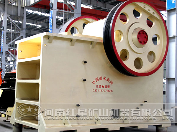 顎式破碎機 顎式破碎機