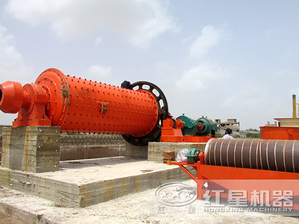 選礦生產(chǎn)線(xiàn)